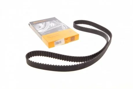 Ремінь ГРМ Mitsubishi L200 86-07/Pajero 2.5TD/TDi 00-/Renault Laguna 2.2D 93-01 (25x163z) Contitech CT921