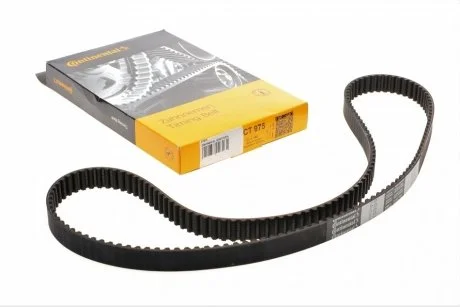 Ремінь ГРМ Opel Astra G/Combo/Vectra C/Zafira 1.6/1.8 98-/Chevrolet Lacetti/Nubira 1.8 05- (162x20) Contitech CT975