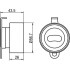 Шків натяжний GMB GT80100 (фото 4)