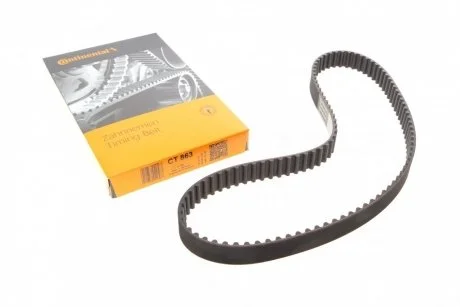 Ремінь ГРМ Honda Civic 1.6 91-01/HR-V 1.6 16V 99-/CRX 1.6ESi 92-98 (24x104z) Contitech CT863