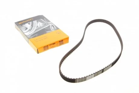 Ремінь ГРМ VW Passat 2.0/2.2 83-88/Audi 80/90/100 1.9-2.3 83-90 (120x18) Contitech CT660