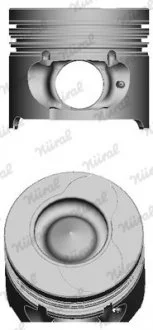 Поршень в комплекті на 1 циліндр, STD NURAL 87-123400-10