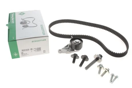 Комплект ГРМ Mazda II/Ford Fiesta 1.25i/1.6 16V 95- INA 530014010