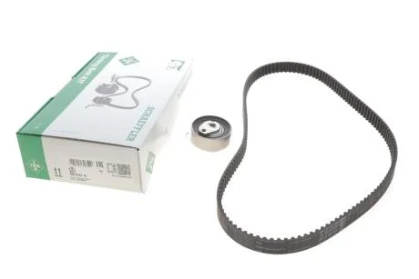 Комплект ГРМ Opel Astra F/Omega A/B 1.6/1.8/2.0i 88-03 INA 530014710