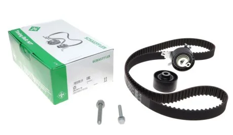 Комплект ГРМ Citroen Jumpy/Peugeot Expert 2.0 16V 07- (153x25) INA 530047110