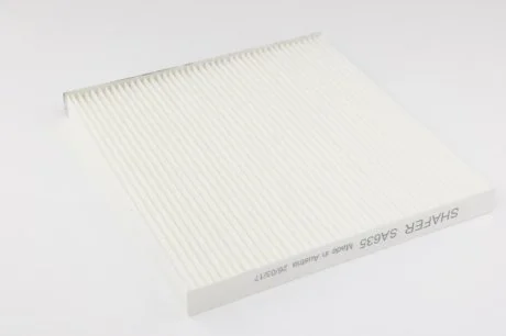 Фільтр салонний Nissan Micra, Note, Versa, Chevrolet City Express SHAFER SA635