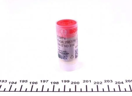 Розпилювач дизельного палива (DN0SD314) BOSCH 0434250176