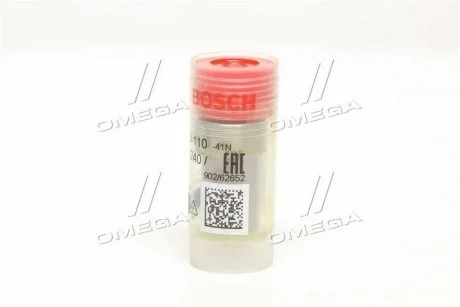 Накінечник форсунки MERCEDES 123 (C123), 123 (W123), S (W126) 2.9D/3.0D 09.80-12.85 0 434 250 110 BOSCH 0434250110