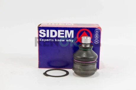 Опора кульова (передня/знизу) Opel Agila/Suzuki Swift 00- SIDEM 77080