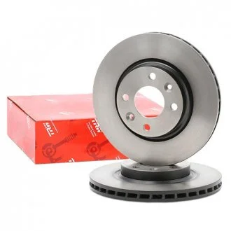 Тормозной диск TRW DF6534