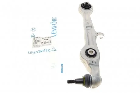 Важіль підвіски (передній/знизу) Audi A4/A6/VW Passat 1.6-4.2 97-09 LEMFORDER 22815 01