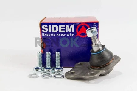 Опора кульова (передня/знизу) Duster 10- SIDEM 5183