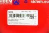 Опора кульова (передня/знизу) Transit (V347) 06- (підсилена, 2 кріплення) SIDEM 4285 (фото 4)