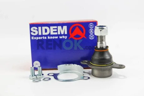 Опора кульова (передня/знизу) Transit (V347) 06- (підсилена, 2 кріплення) SIDEM 4285