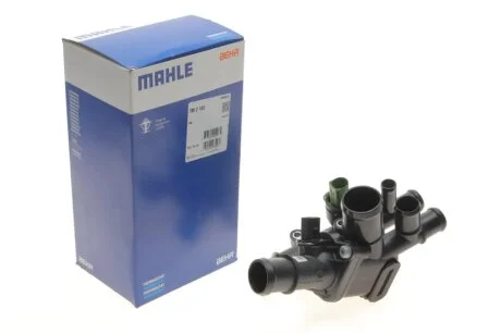 Термостат системи охолодження (105°C, в корпусі) AUDI A3 SKODA OCTAVIA I VW BORA, BORA I, GOLF IV, GOLF V, PASSAT B6, POLO, POLO III CLASSIC, TOURAN 1.6/2.8 12.95-12.10 MAHLE MAHLE / KNECHT TM 2 105