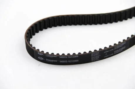 Ремінь ГРМ Opel Astra G/Combo/Vectra C/Zafira 1.6/1.8 98-/Chevrolet Lacetti/Nubira 1.8 05- (20x162z) Gates 5499XS
