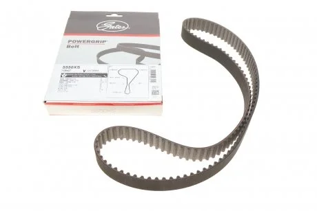 Ремінь ГРМ Renault Laguna II/Scenic II 1.8/2.0 02- Gates 5550XS