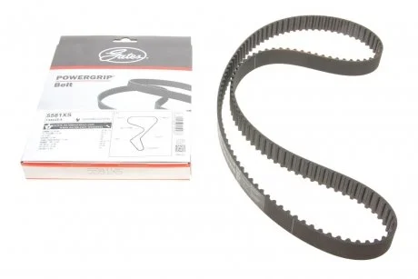 Ремінь ГРМ Citroen Berlingo/C3/C4/Peugeot 207/307/308/Partner 1.6i 00- (26x134z) Gates 5581XS