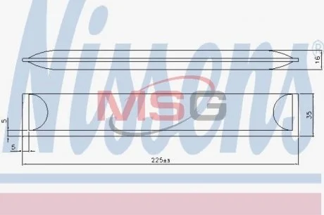 Осушувач NISSENS 95608