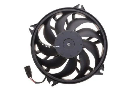 Вентилятор радіатора (електричний) Citroen Jumpy/ Fiat Scudo 1.6-2.0 HDI 07- (9 лопастей) NRF 47223