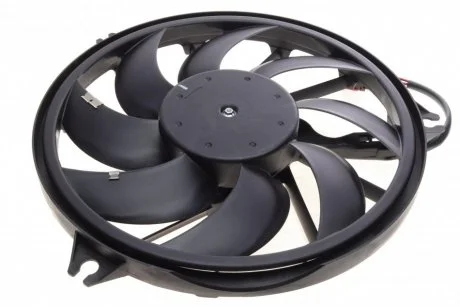 Вентилятор радиатора Peugeot 206 1.1-2.0 98-(с диффузором) NRF 47324