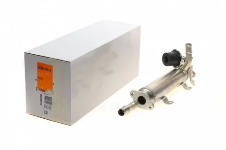 Радіатор рециркуляції ВГ з клапаном EGR VW Passat/Seat Leon/Skoda Superb/Audi A3 2.0TDI 05- NRF 48314