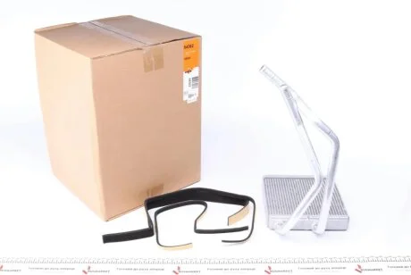 Радіатор пічки Nissan Qashqai/X-Trail 07-14 NRF 54362