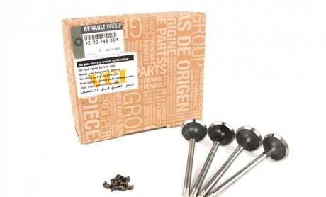 Клапан (випуск) Kangoo 1.5dc (29x6x100.7) RENAULT 132024905R