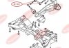 Сайлентблок реактивной тяги задней подвески MITSUBISHI OUTLANDER, LANCER, ASX(36.5х12х45) BCGUMA BC GUMA BC1901 (фото 2)