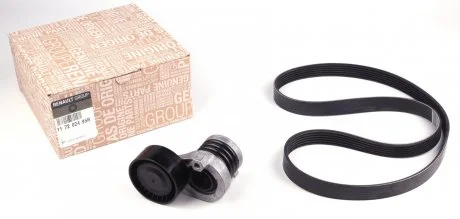 Комплект ременя генератора Kangoo 1.5dCi 09- (6PK1197) RENAULT 117202495R