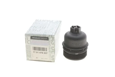 Кришка масляного фільтра Master/Movano 2.3dCi 10- RENAULT 7701478537