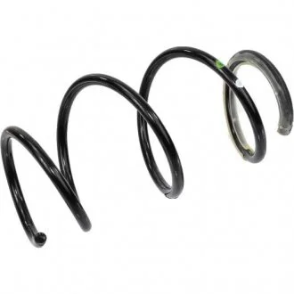 Пружина підвіски перед (бело-зеленая) Sandero Stepway II 2013- RENAULT 540108071R