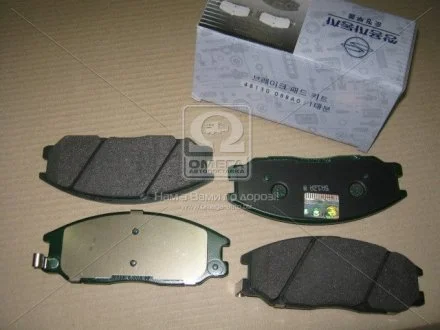 Колодки гальмівні передні Actyon Sports 2012 (12-), Rexton (06-, 13-) SSANGYONG 4813008BA0