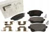 Колодки тормозные дисковые задн Scenic III, Megane III RENAULT 440608061R (фото 1)