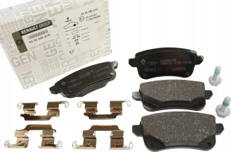 Колодки гальмівні RENAULT 440608061R