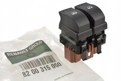 Кнопка склопідйомника Megane II 02-09 RENAULT 8200315050