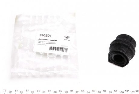 Втулка стабілізатора (переднього) Citroen Berlingo/Peugeot Partner 1.6 HDi 08- (d=25mm) HUTCHINSON 590201 (фото 1)