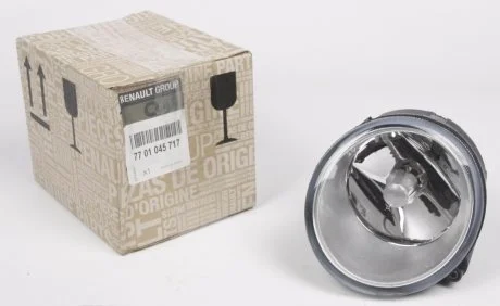 Фара протитуманна права Trafic II 01->14 / Kangoo 03->08 RENAULT 7701045717