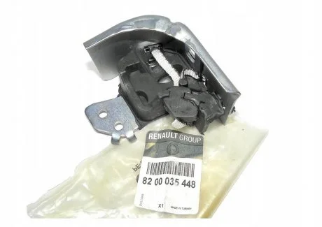 Кронштейн кріплення глушника Megane/Scenic 02- (задній) RENAULT 8200035448