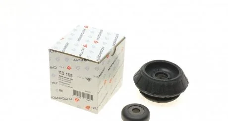 Подушка амортизатора (переднього) + підшипник Citroen C1/Toyota Aygo/Peugeot 107 05- HUTCHINSON KS155