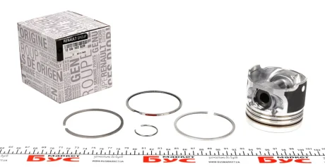 Поршень двигателя 1.5dci Logan, Duster, KangooI, MeganeII Renault RENAULT 120A10282R