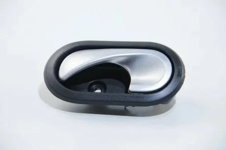 Ручка дверей всередину ліва (срібло) Logan. Sandero. (08-12). Duster ASAM 55832