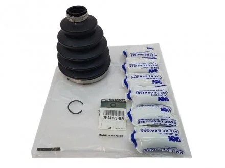 Пильник ШРВСа НАРУЖНИЙ MASTER III RENAULT 392417848R