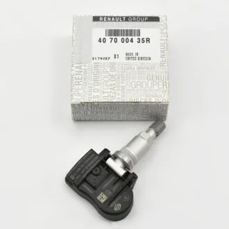 Датчик давления колесный Laguna III, Megane III RENAULT 407000435R