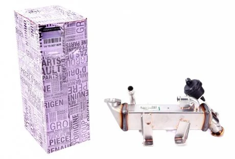 Радіатор рециркуляції ВГ Master III/Opel Movano 2.0-2.3dCi 10- (клапана EGR) RENAULT 147350782R