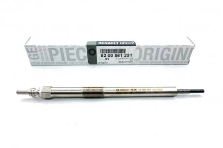Свічка розжарювання m9r RENAULT 8200561251