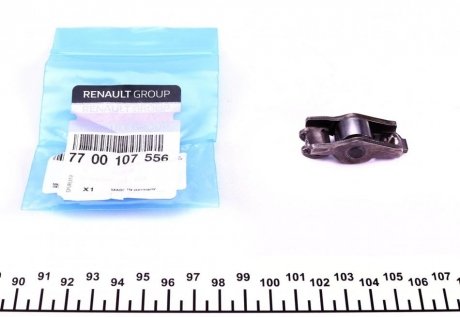 Коромисло клапана Kangoo 1.6 16V 01- (впуск/випуск) RENAULT 7700107556 (фото 1)