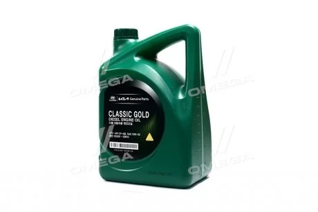 Олива ДВС 10W-30 6 л Classic Gold Diesel нп/с CF-4 Mobis MOBIS 05200-00610