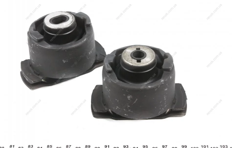 Сайлентблок задней балки (2шт) Renault Laguna II Renault RENAULT 7701209534 (фото 1)