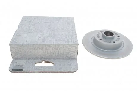 Гальмівний диск зад. Scenic III/Grand Scenic III 09- (з підшипником) RENAULT 432020984R